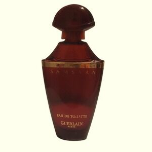 Guerlain Samsara Eau de Toilette 5ml 0.17oz Vintage Miniature Perfume France